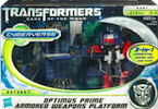 Cyberverse (2011-) Optimus Prime w/ Armored Weapon Platform