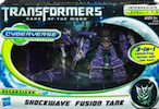 Cyberverse (2011-) Shockwave w/ Fusion Tank