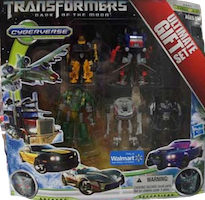 Cyberverse (2011-) Ultimate Gift Set (Optimus Prime, Bumblebee, Powerglide, Crowbar, Sideswipe) Walmart Exclusive