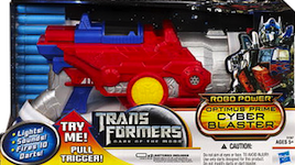 Movie DOTM Optimus Prime Cyber Blaster