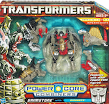 Transformers Power Core Combiners Grimstone with Dinobots