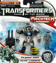 Transformers 3 Dark of the Moon Tailpipe & Pinpointer with Sergean Noble