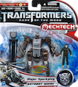 Movie DOTM Autobot Whirl with Major Sparkplug