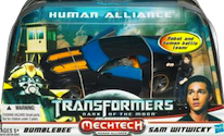 Transformers 3 Dark of the Moon Bumblebee w/ Sam Witwicky (Human Alliance)