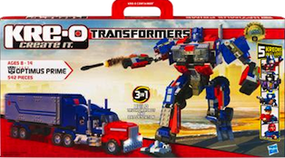 Transformers Kre-O Optimus Prime (Kre-O)