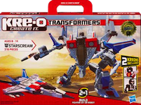 Transformers Kre-O Starscream  (Kre-O)