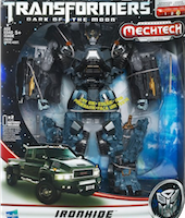 Transformers 3 Dark of the Moon Ironhide (Leader)