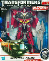 Transformers 3 Dark of the Moon Sentinel Prime