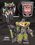 Transformers Timelines (BotCon) Toxitron (Animated)