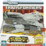 RPMs/Speed Stars Stealth Force Megatron