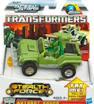 Transformers RPMs/Speed Stars Stealth Force Hound