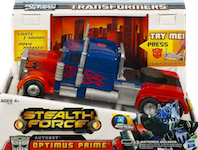 RPMs/Speed Stars Stealth Force Optimus Prime