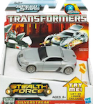 Transformers RPMs/Speed Stars Stealth Force Silverstreak