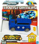 Transformers RPMs/Speed Stars Soundwave (Stealth Force)