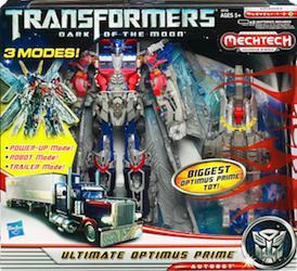 Transformers 3 Dark of the Moon Ultimate Optimus Prime