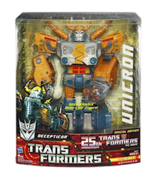 Transformers Generations Unicron 25th Anniversary