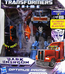 TF Prime Dark Energon Defender Optimus Prime