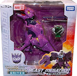 Transformers United (Takara) UN-31 Megatron (Beast Wars)