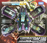 Transformers United (Takara) EX-01 Combatmaster Prime Mode