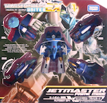 Takara - United EX-02 Jetmaster Prime Mode