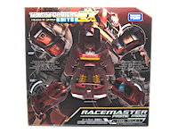 Takara - United EX-05 Racemaster Prime Mode