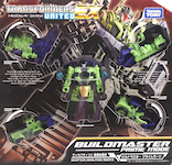 Transformers United (Takara) EX-06 Buildmaster Prime Mode