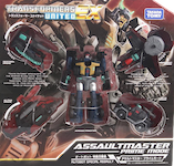 Transformers United (Takara) EX-07 Assaultmaster Prime Mode