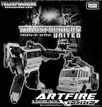 Transformers United (Takara) Artfire w/ Nightstick & Sparks