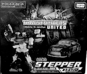 Transformers United (Takara) Stepper w/ Nebulon