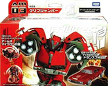 Takara - TF Prime (Arms Micron) AM-03 Cliffjumper with C.L.