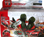 Transformers Prime (Arms Micron - Takara) AM-13 Knock Out with Gra