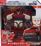 Transformers Prime (Arms Micron - Takara) AM-17 Swerve with Sou