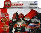 Transformers Prime (Arms Micron - Takara) AM-20 Ironhide with Iro