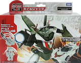 Transformers Prime (Arms Micron - Takara) AM-23 Wheeljack with Wuji