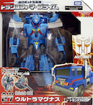 Transformers Prime (Arms Micron - Takara) AM-27 Ultra Magnus with Ulma