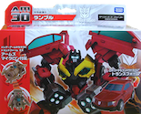 Takara - TF Prime (Arms Micron) AM-30 Frenzy with Dago