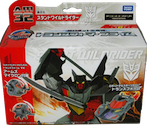 Transformers Prime (Arms Micron - Takara) AM-32 Wildrider with Ozu