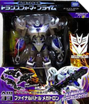 Transformers Prime (Arms Micron - Takara) AM-33 Megatron with Babu, Baru, Dai