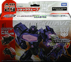 Transformers Prime (Arms Micron - Takara) AM-29 Shockwave with Bido