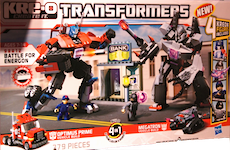 Transformers Kre-O Battle for Energon (Kre-O Optimus Prime vs Megatron)