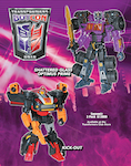 Transformers Timelines (BotCon) Shattered Glass Optimus Prime (deluxe)