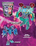 Transformers Timelines (BotCon) Spinister