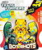 Transformers Bot Shots Bumblebee (Bot Shots -G1 toy eye visor)