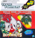 Transformers Bot Shots Skyquake, Jetfire, Powerglide (Bot Shots: 3-pack)