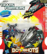 Transformers Bot Shots Starscream (Bot Shots -Launcher)