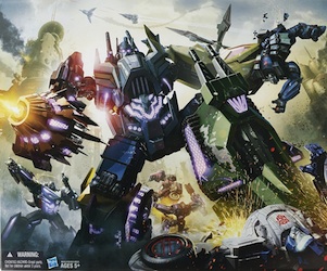 Transformers Generations Bruticus (SDCC Exclusive, Fall of Cybertron)