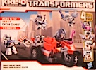 Transformers Kre-O Cycle Chase (Kre-O basic - Barricade, Autobot Trooper x3))