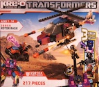 Transformers Kre-O Rotor Rage (Kre-O - Vortex, Vehicon x3)