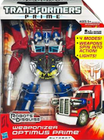 TF Prime Optimus Prime (Weaponizer)