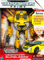 TF Prime Bumblebee (Weaponizer)